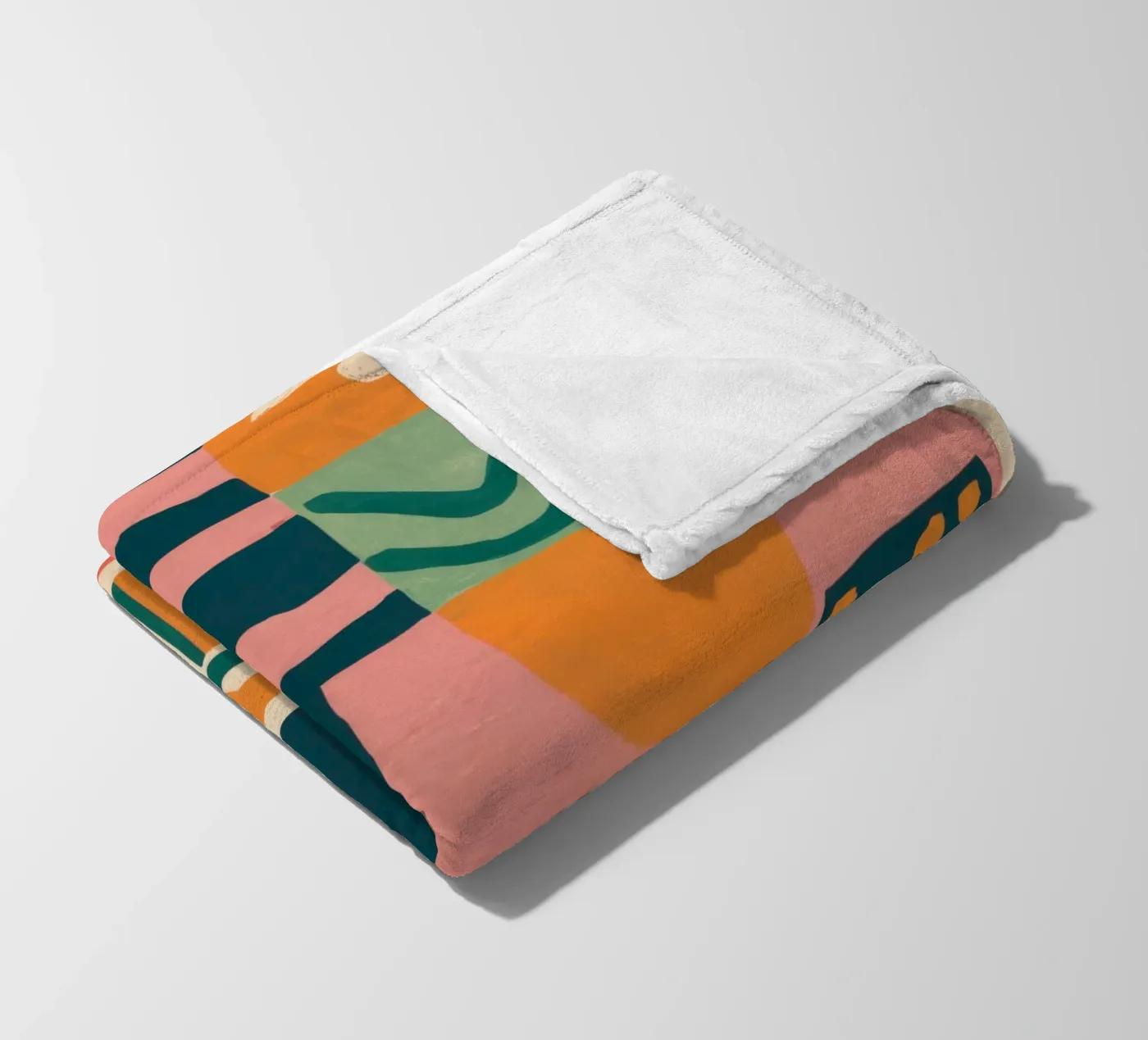 Rhythmic Shape Cascade coperta in pile da Monuments Fire