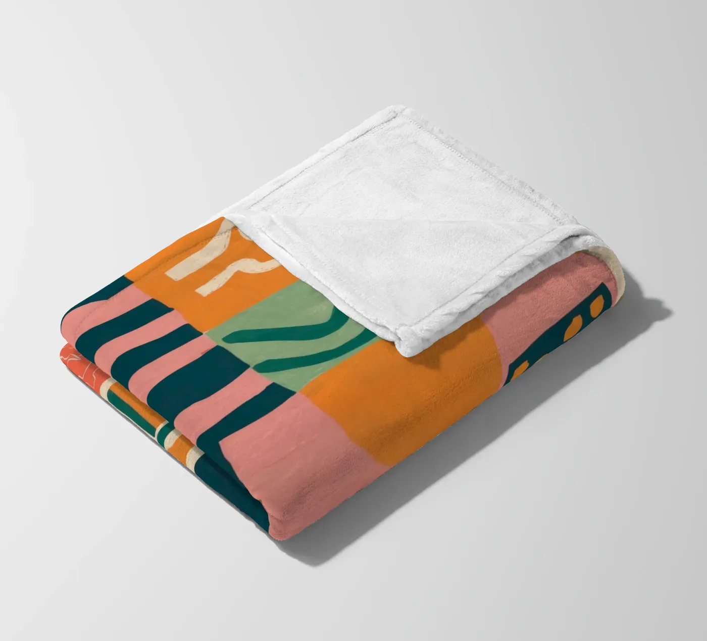 Rhythmic Shape Cascade coperta in pile da Monuments Fire