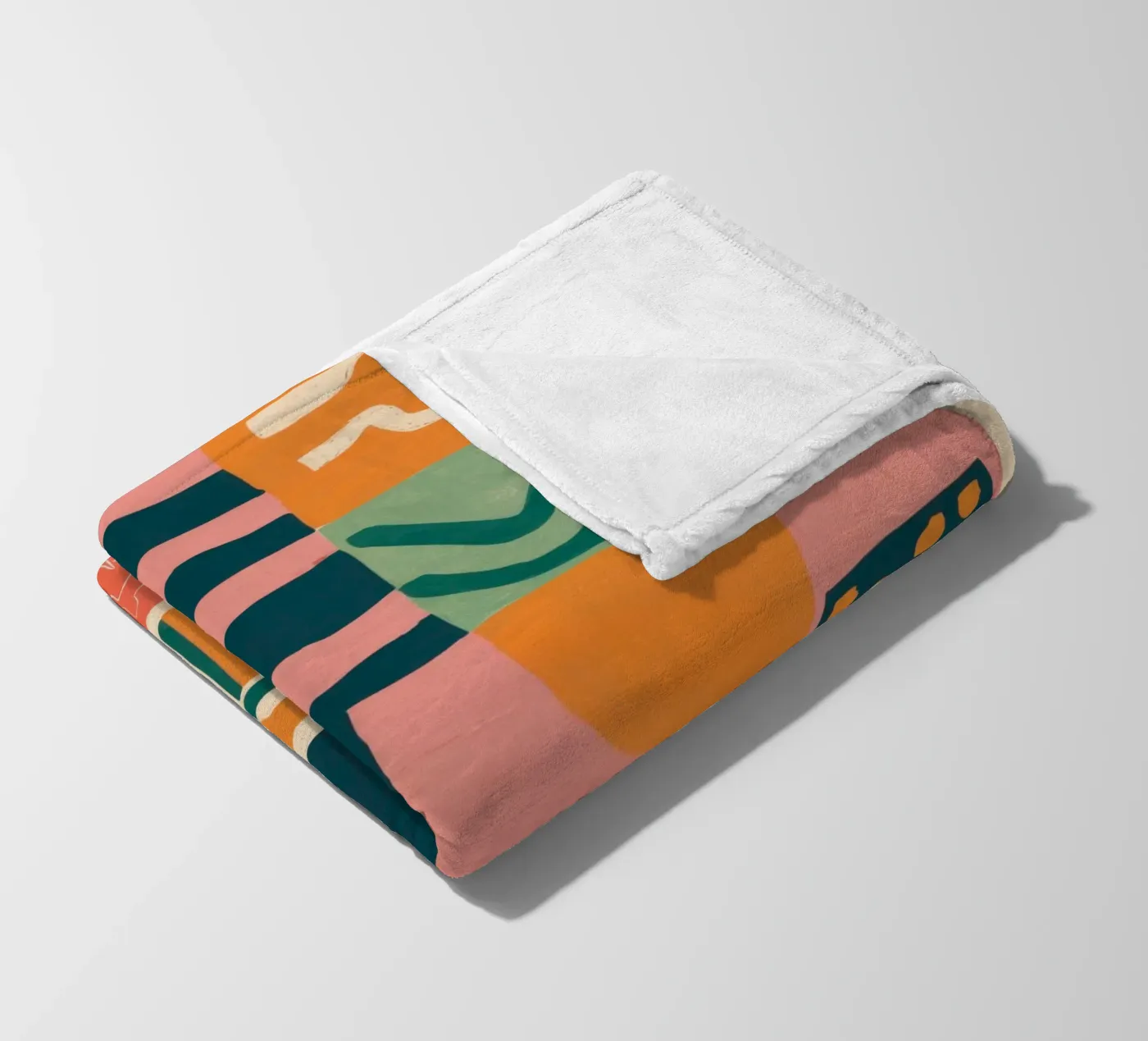 Rhythmic Shape Cascade coperta in pile da Monuments Fire