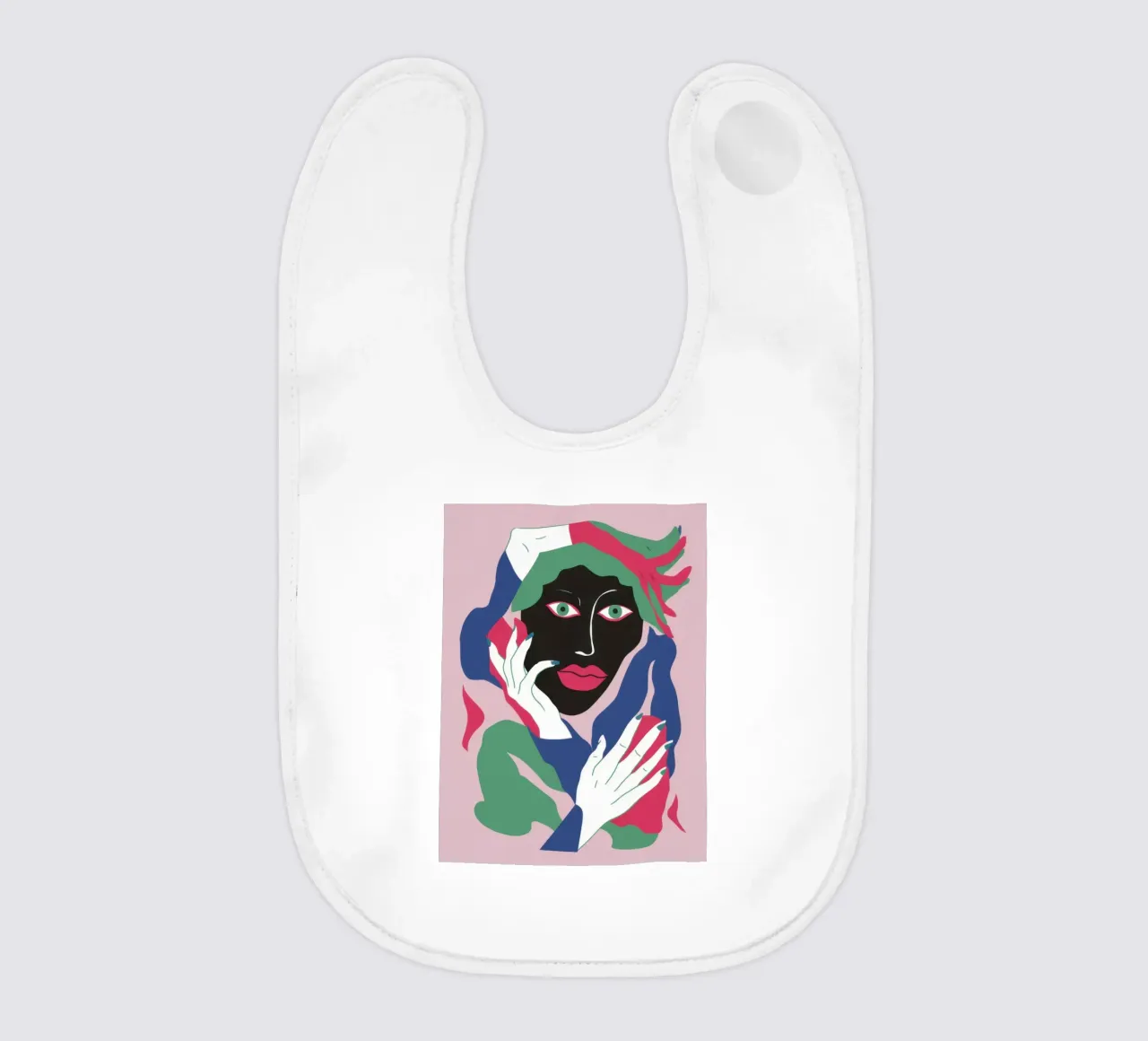 Onde Verdant Visage bavaglino da Reds Jays