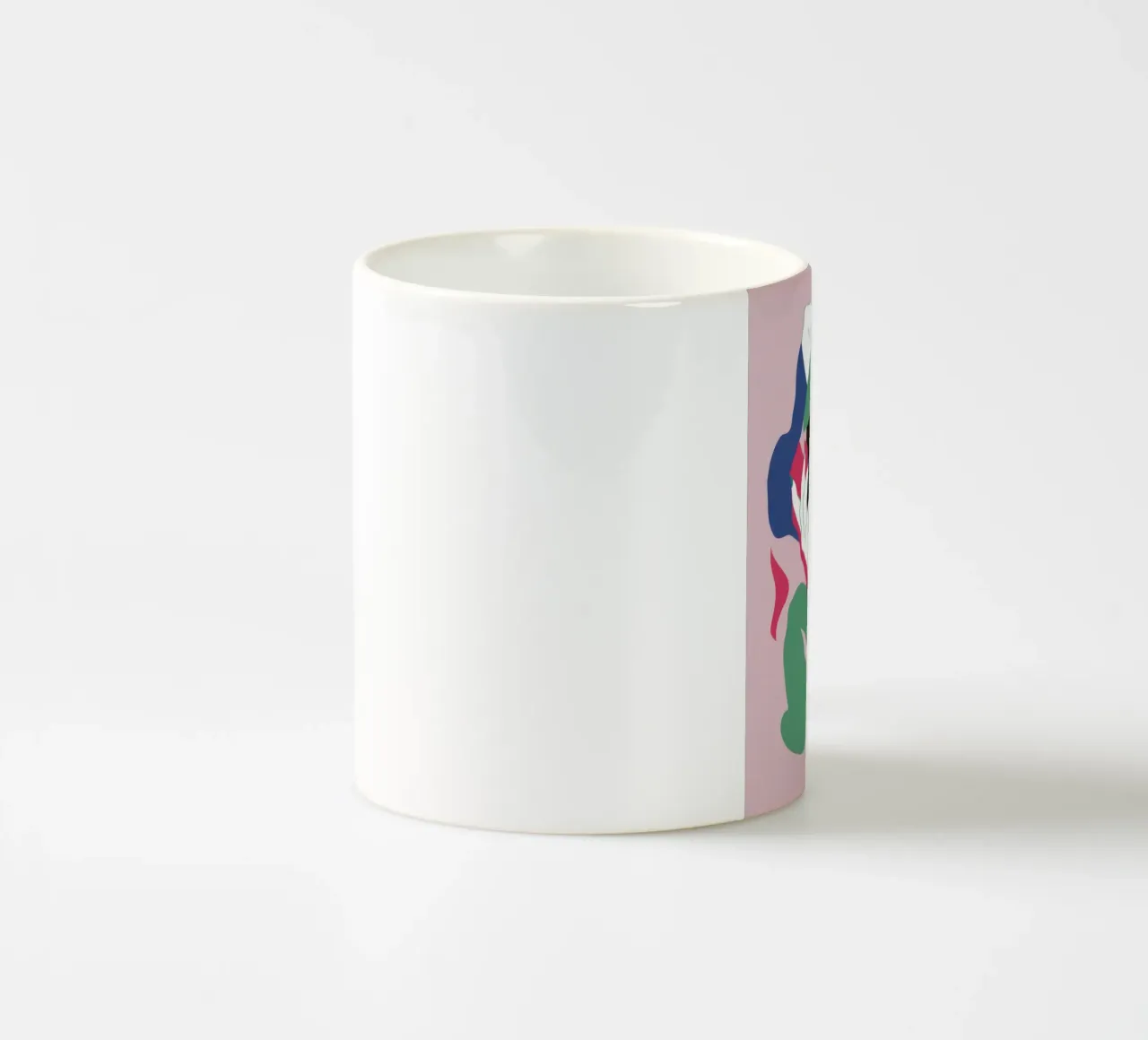 Onde Verdant Visage tazza in ceramica da Reds Jays