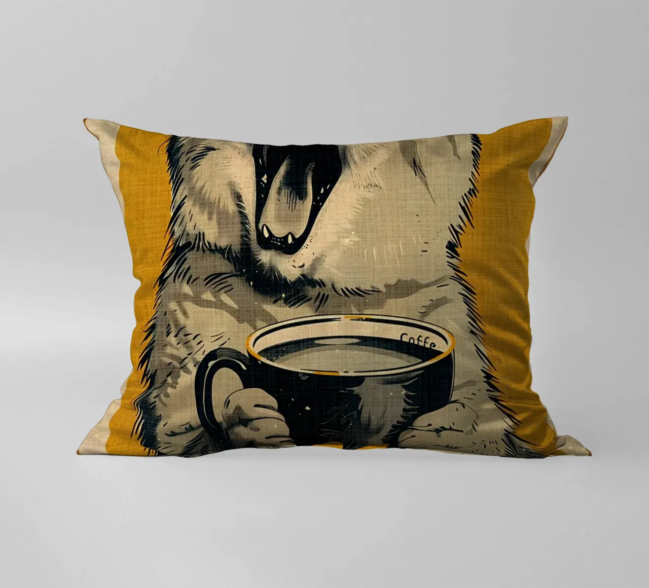 Tazza di caffè cuscino da AnimalFunny