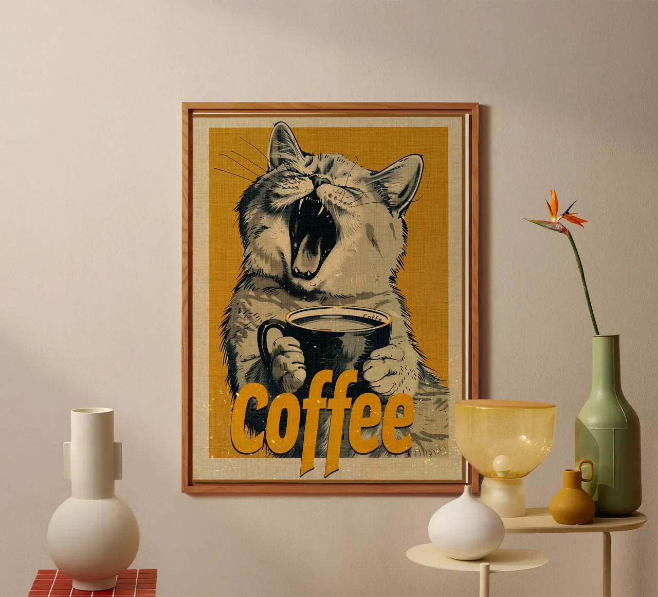 Tazza di caffè alluminio dibond da AnimalFunny