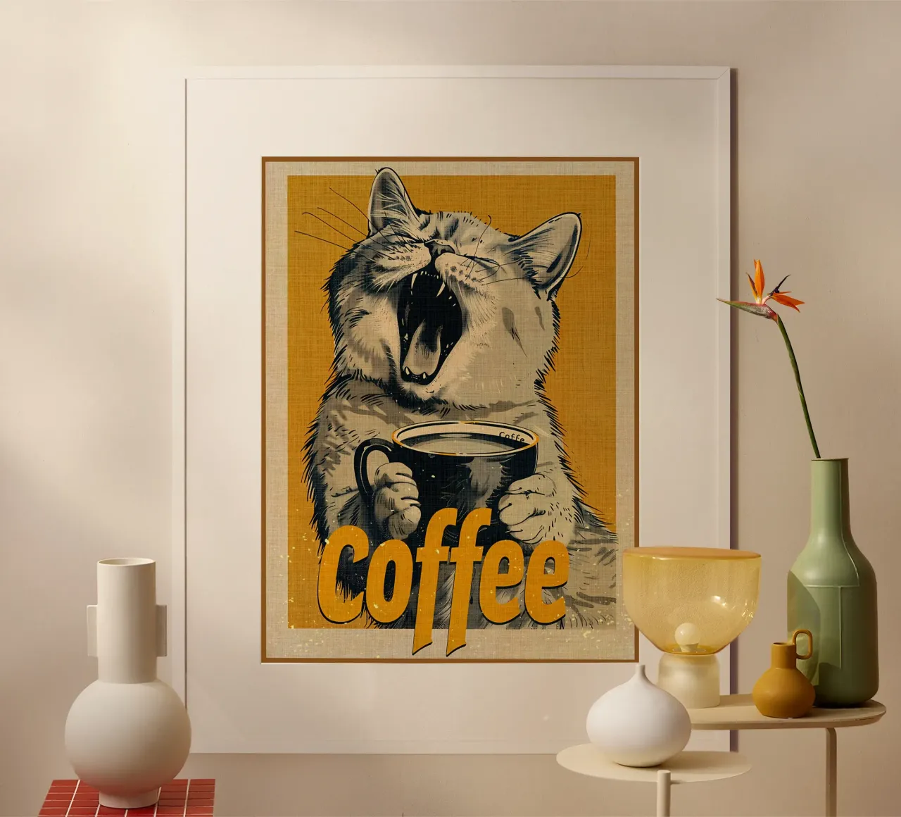 Tazza di caffè carta hahnemühle da AnimalFunny