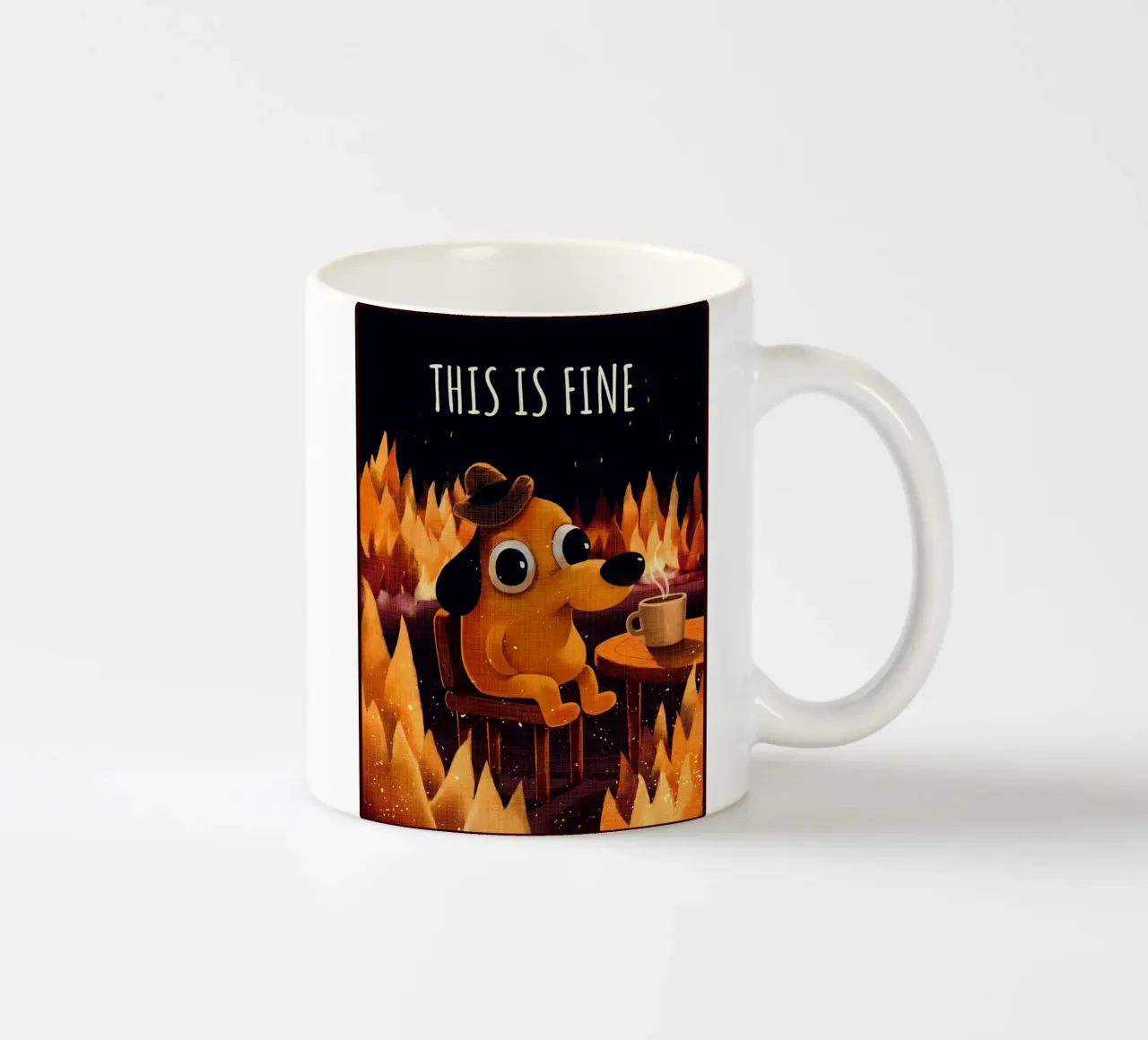Questo è un bel meme tazza in ceramica da AnimalFunny