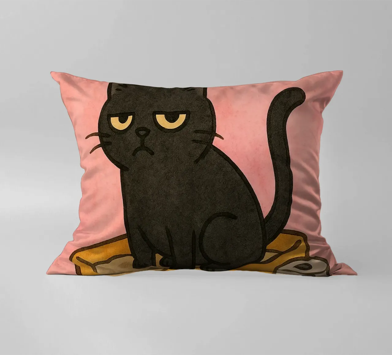 gatto divertente devi andare cuscino da Mirage