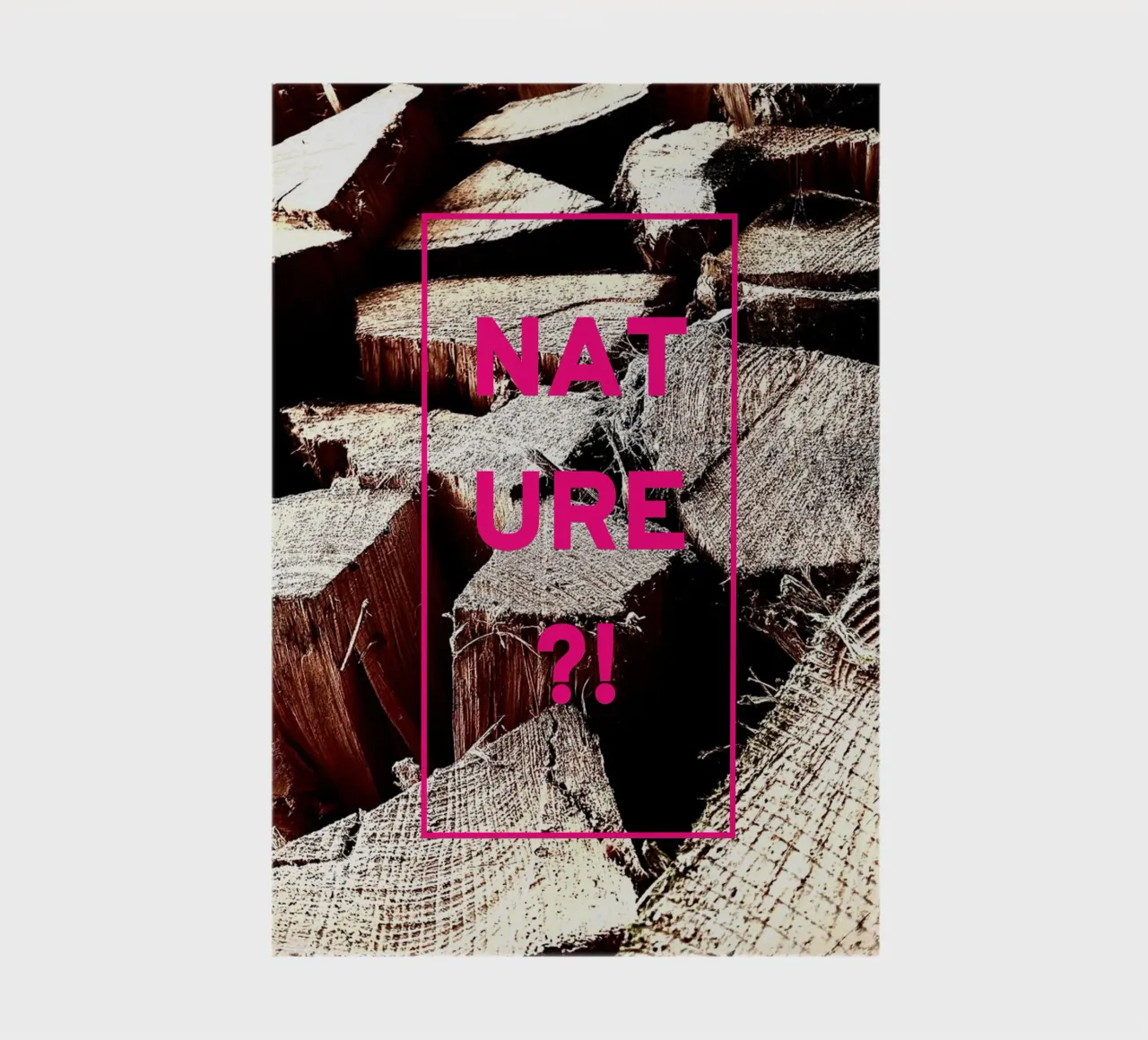 NATURE?! notebook by dpatrizia
