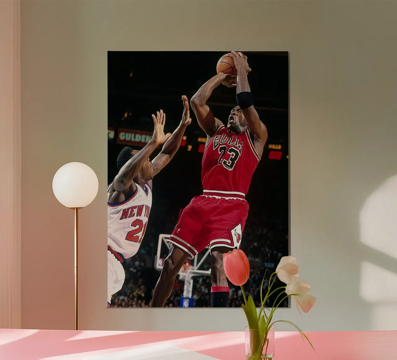 Bulls 23 Slam Dunks carta hahnemühle da FAKE ARTWORK STORE