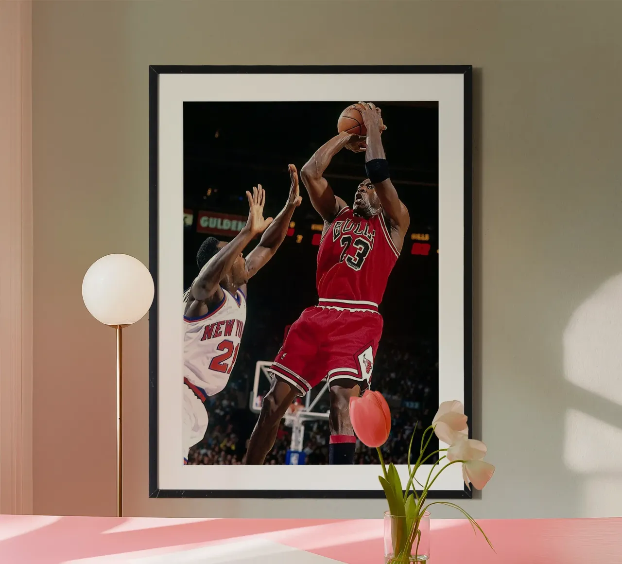 Bulls 23 Slam Dunks carta hahnemühle da FAKE ARTWORK STORE