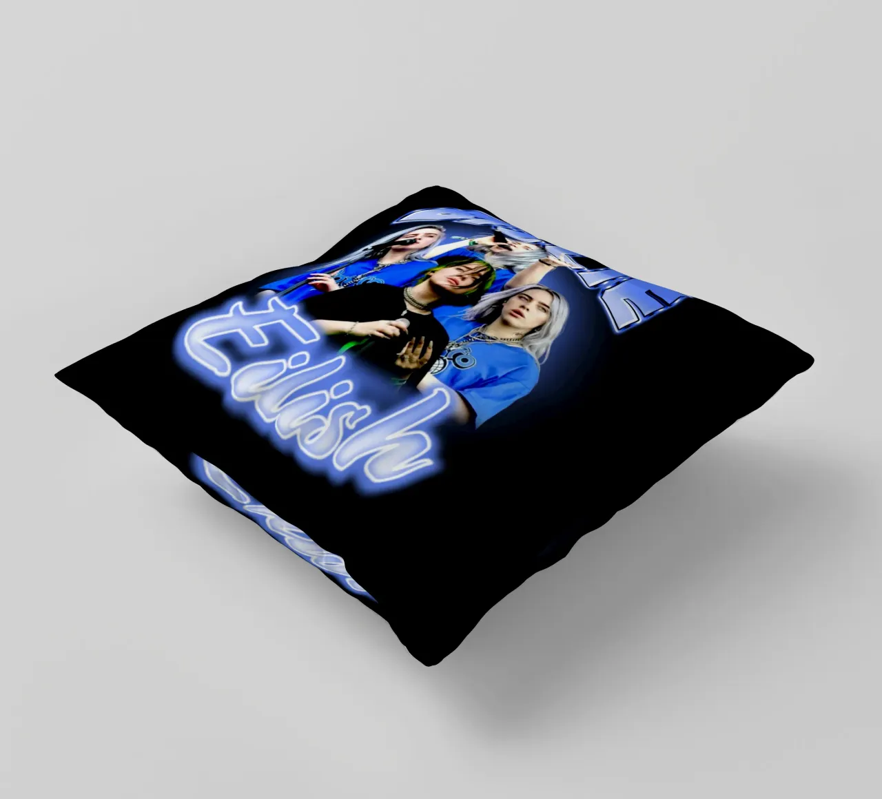 Bootleg vintage di Billie Eilish cuscino da https://www.juniqe.com/uk/shop/Henndraws