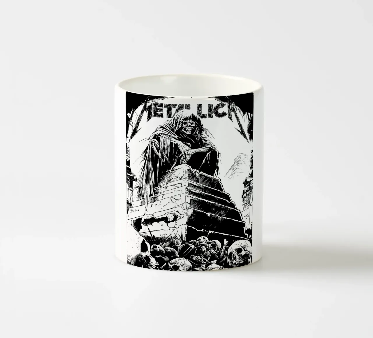 Metallichead 1 tazza in ceramica da music soul