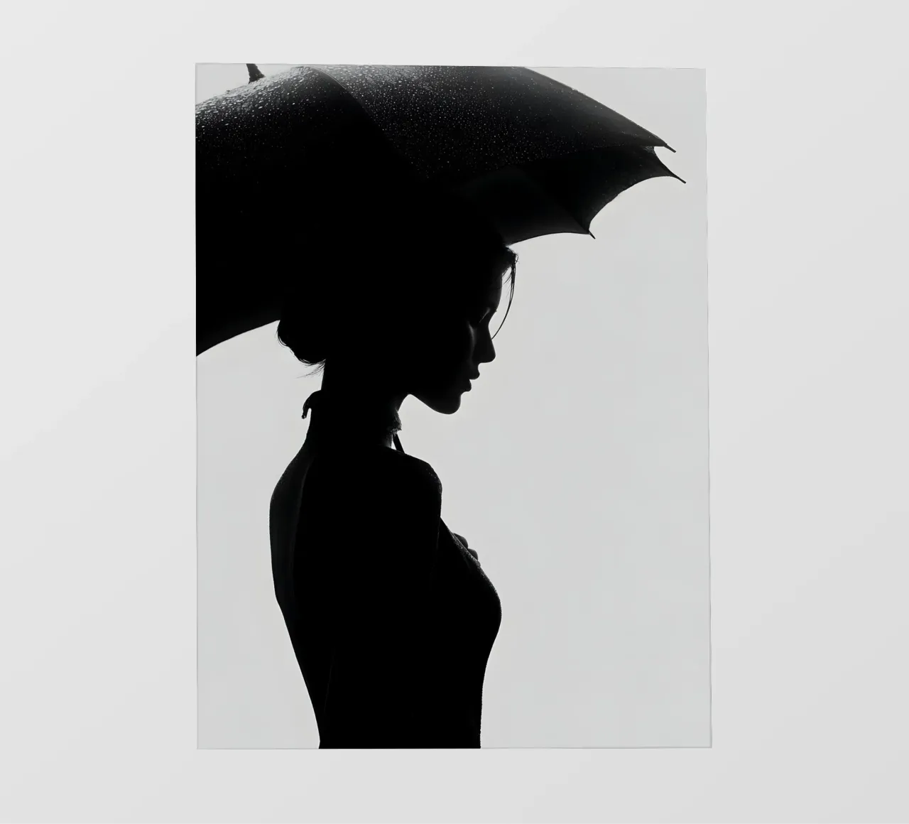 The Umbrella pellicola backlit da Mononoir