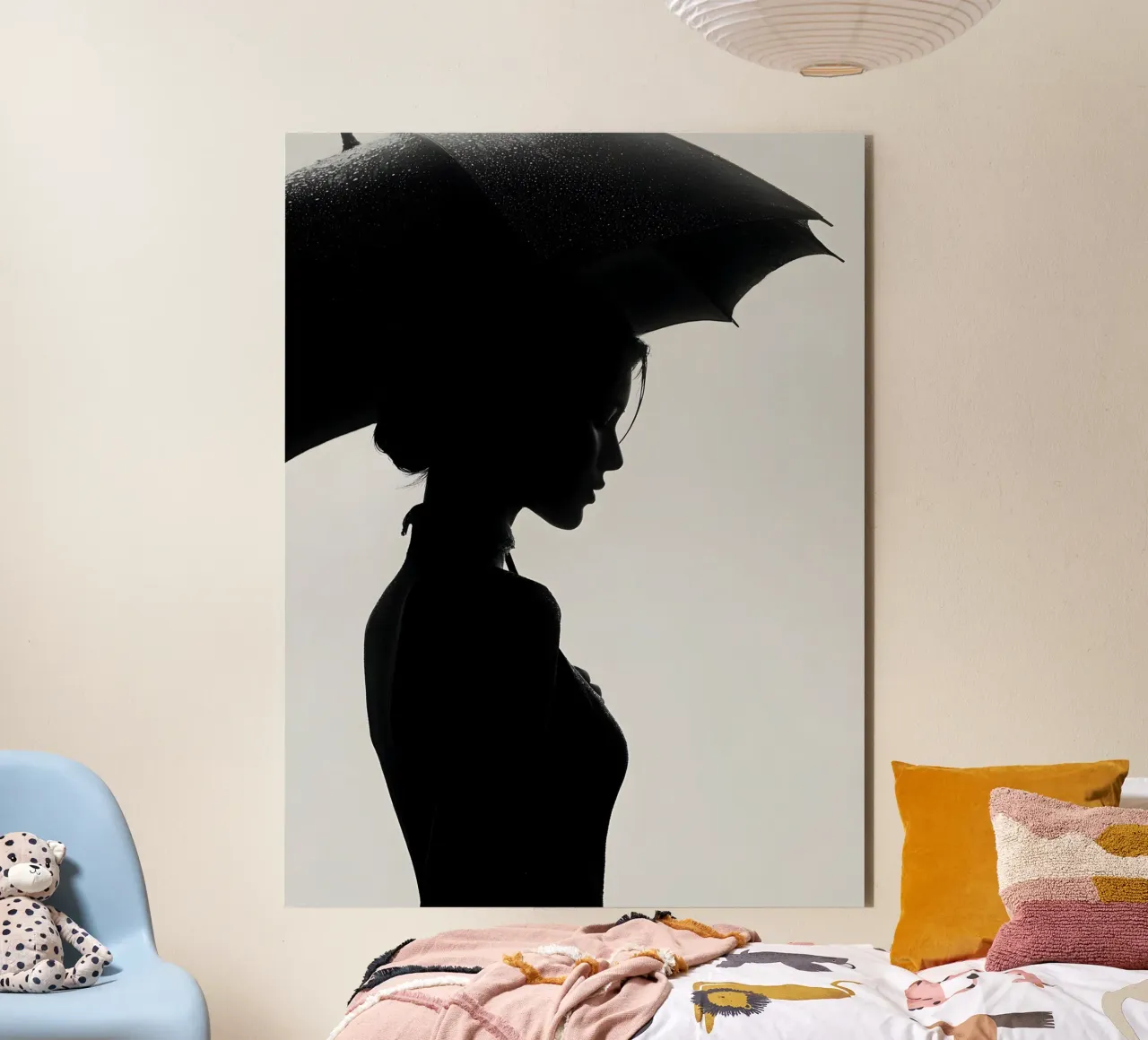 The Umbrella alluminio dibond da Mononoir