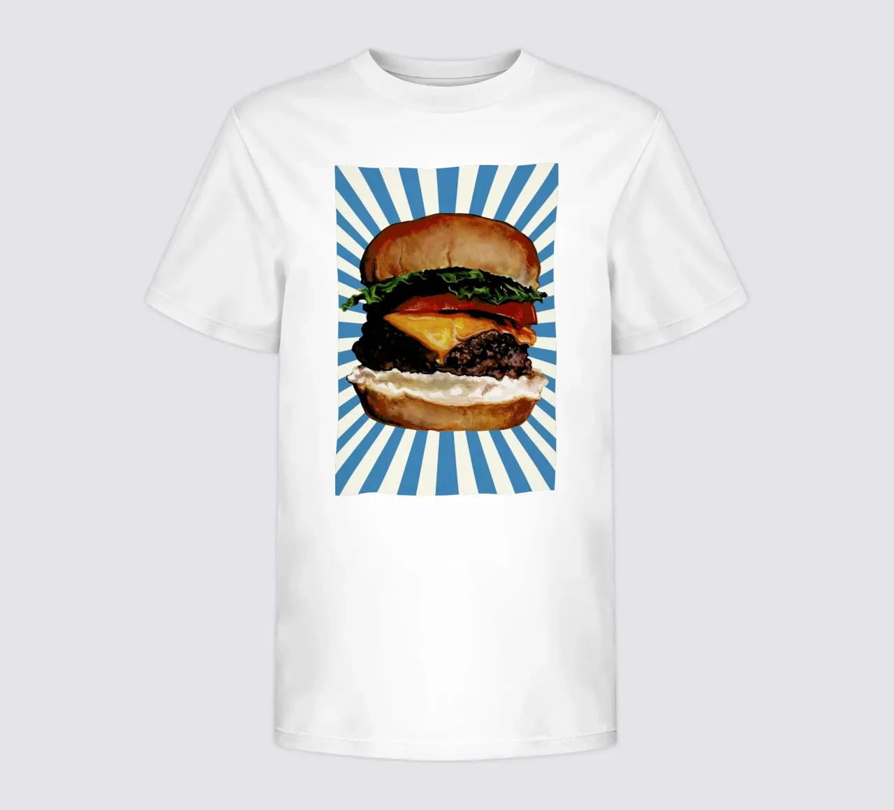 Cheeseburger t-shirt bambini da Kelly Gilleran