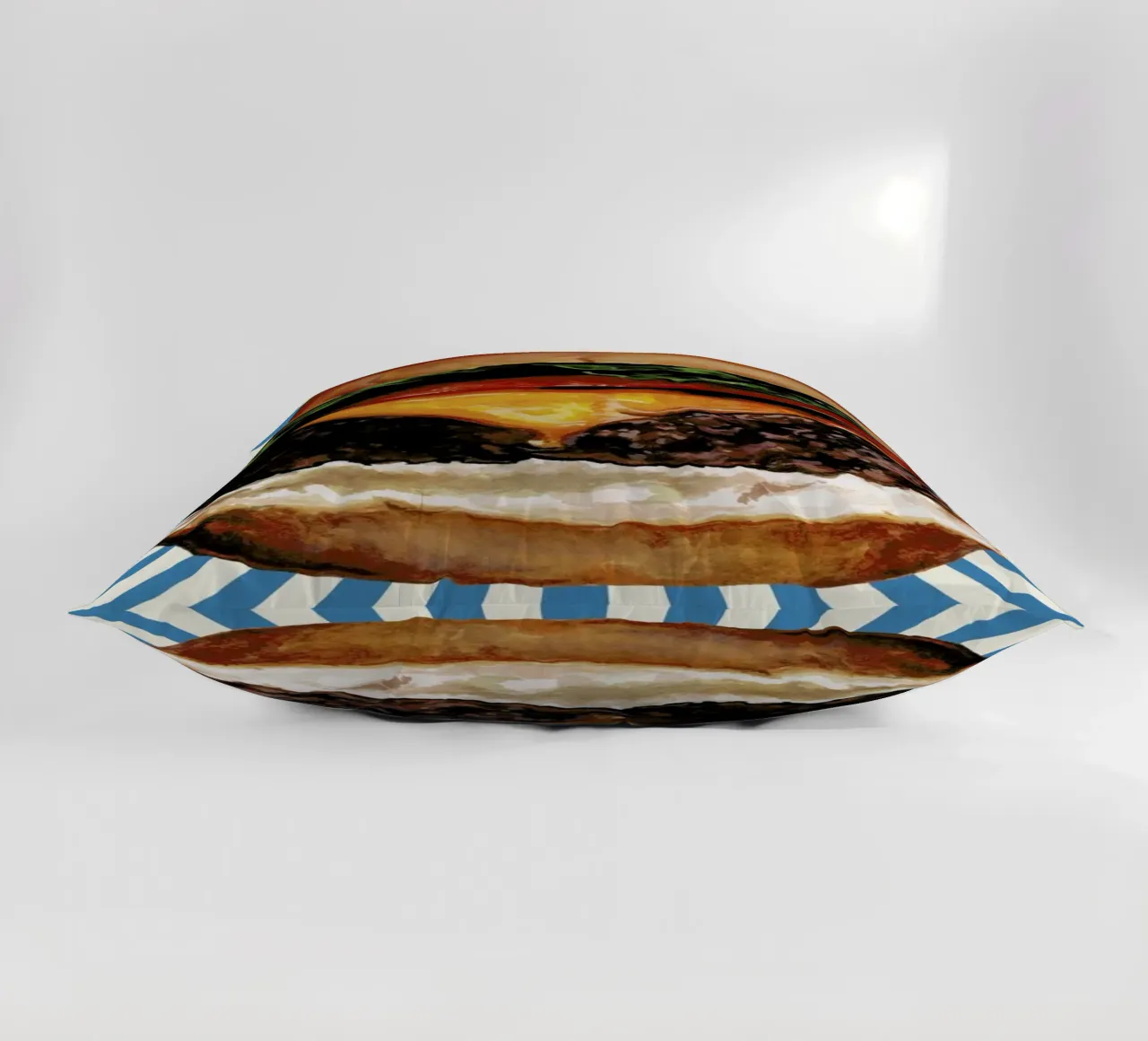 Cheeseburger cuscino da Kelly Gilleran