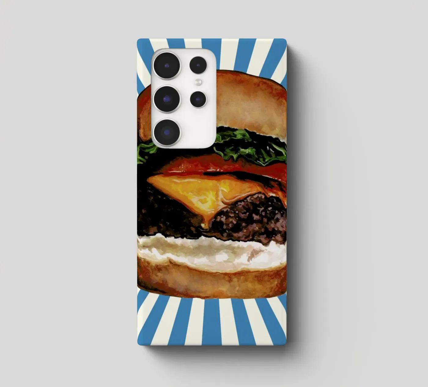 Cheeseburger Samsung Hülle von Kelly Gilleran