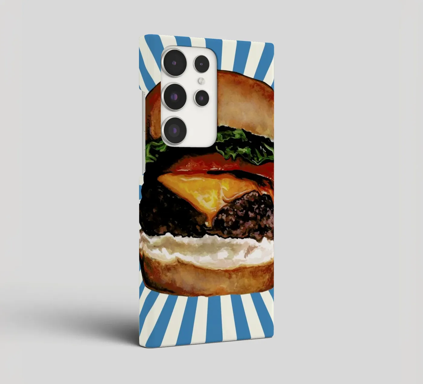 Cheeseburger Samsung Hülle von Kelly Gilleran