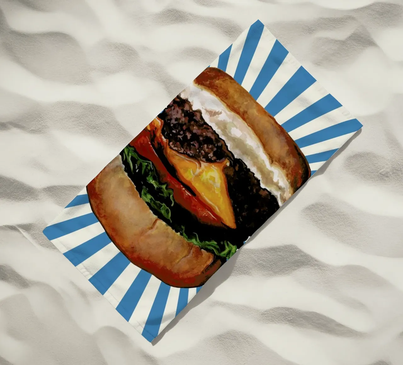 Cheeseburger telo mare da Kelly Gilleran