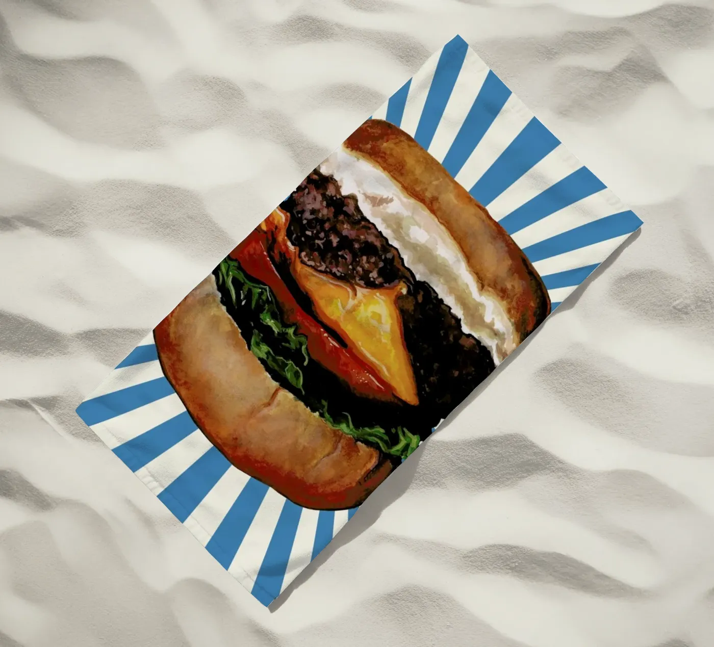 Cheeseburger telo mare da Kelly Gilleran