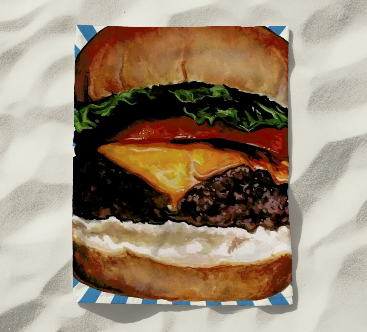 Cheeseburger telo mare da Kelly Gilleran