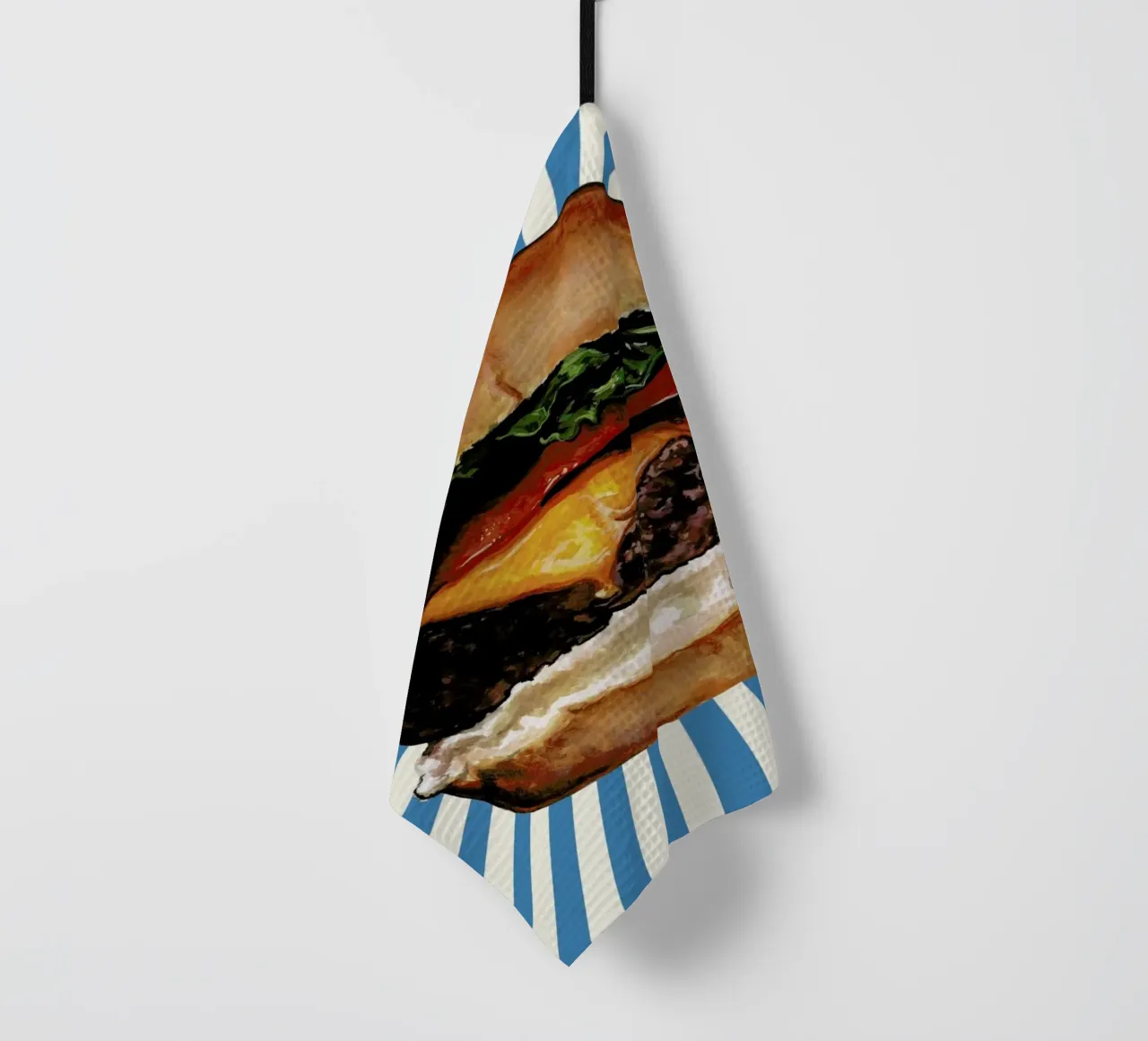 Cheeseburger canovaccio da cucina da Kelly Gilleran