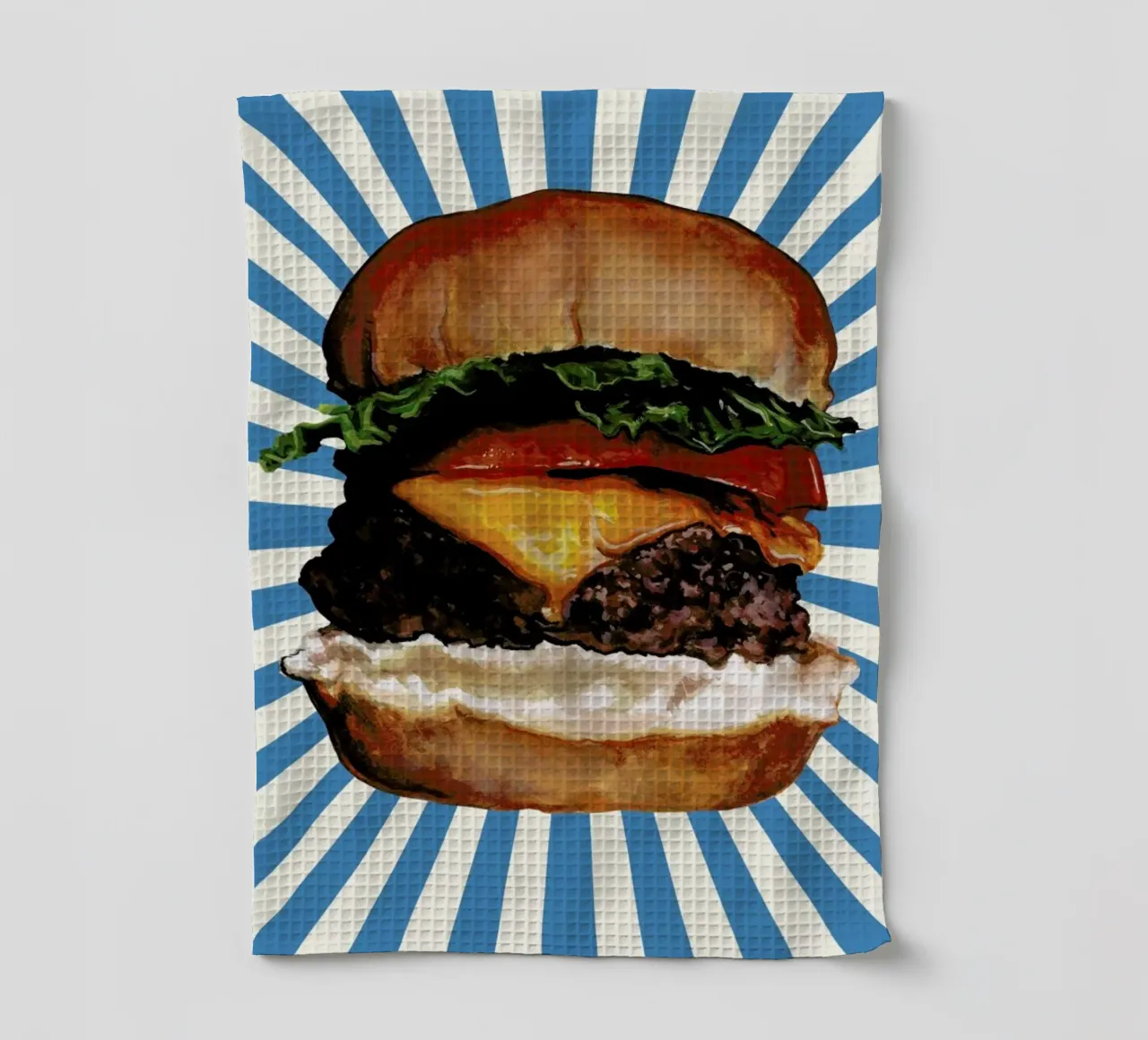 Cheeseburger canovaccio da cucina da Kelly Gilleran