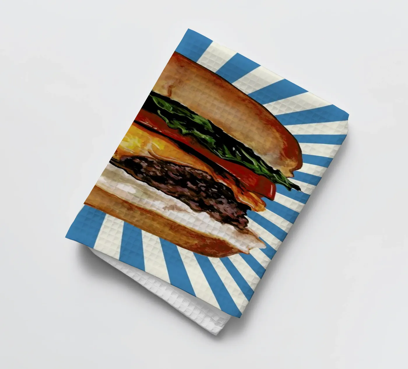 Cheeseburger torchon de Kelly Gilleran