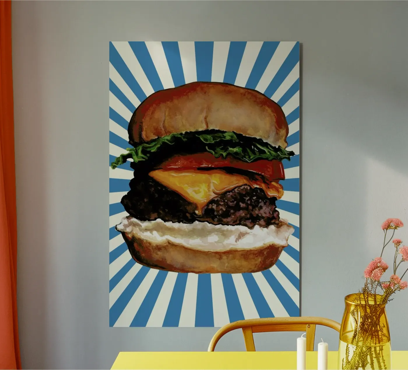 Cheeseburger pannello forex da Kelly Gilleran