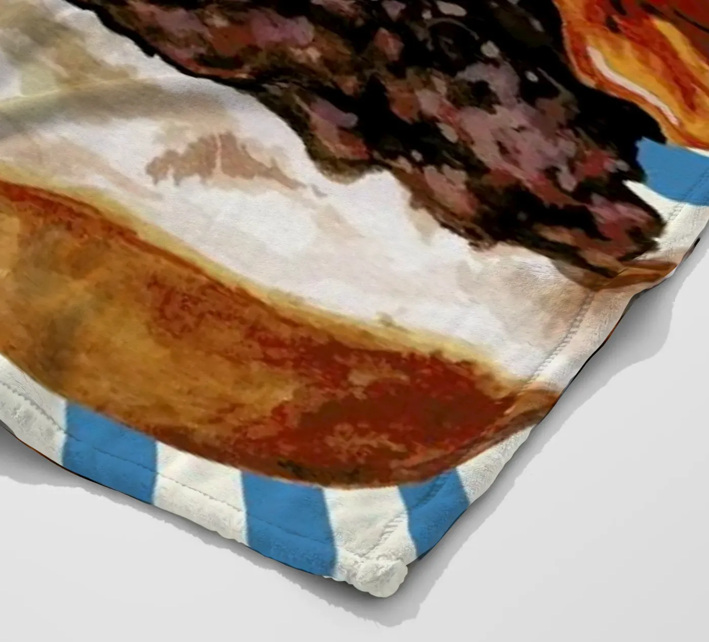 Cheeseburger coperta in pile da Kelly Gilleran