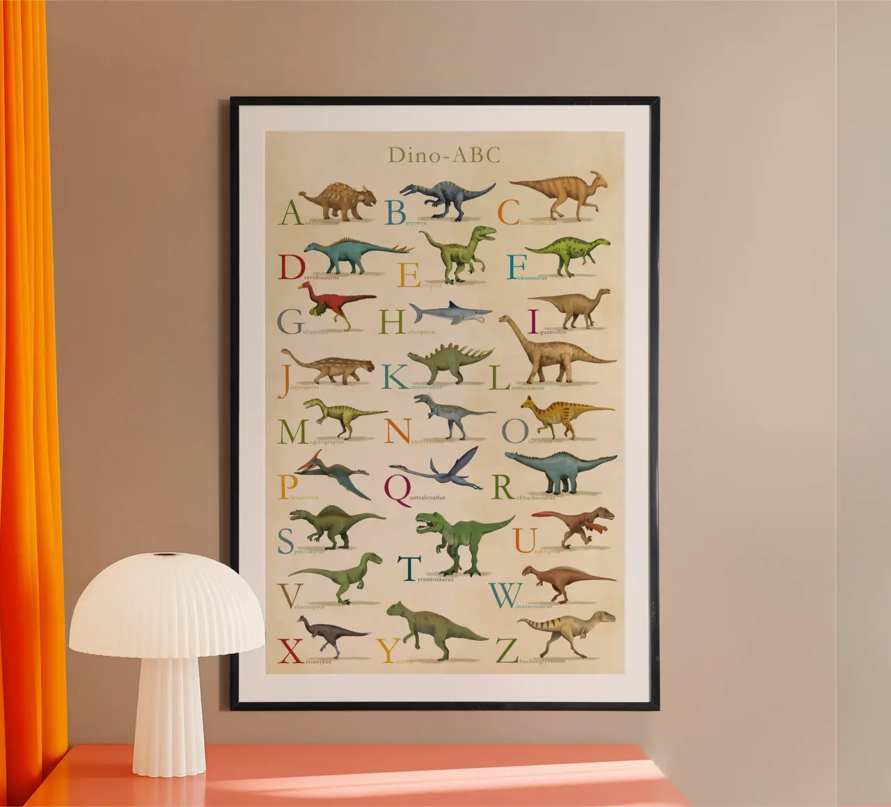 ABC dei dinosauri carta hahnemühle da muench benjamin