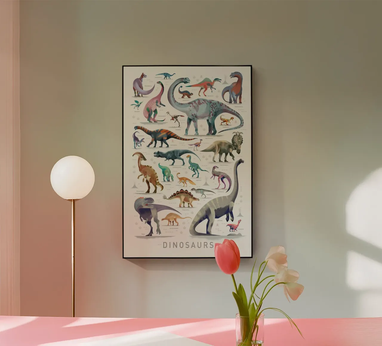 Dinosauri I plexiglass da muench benjamin