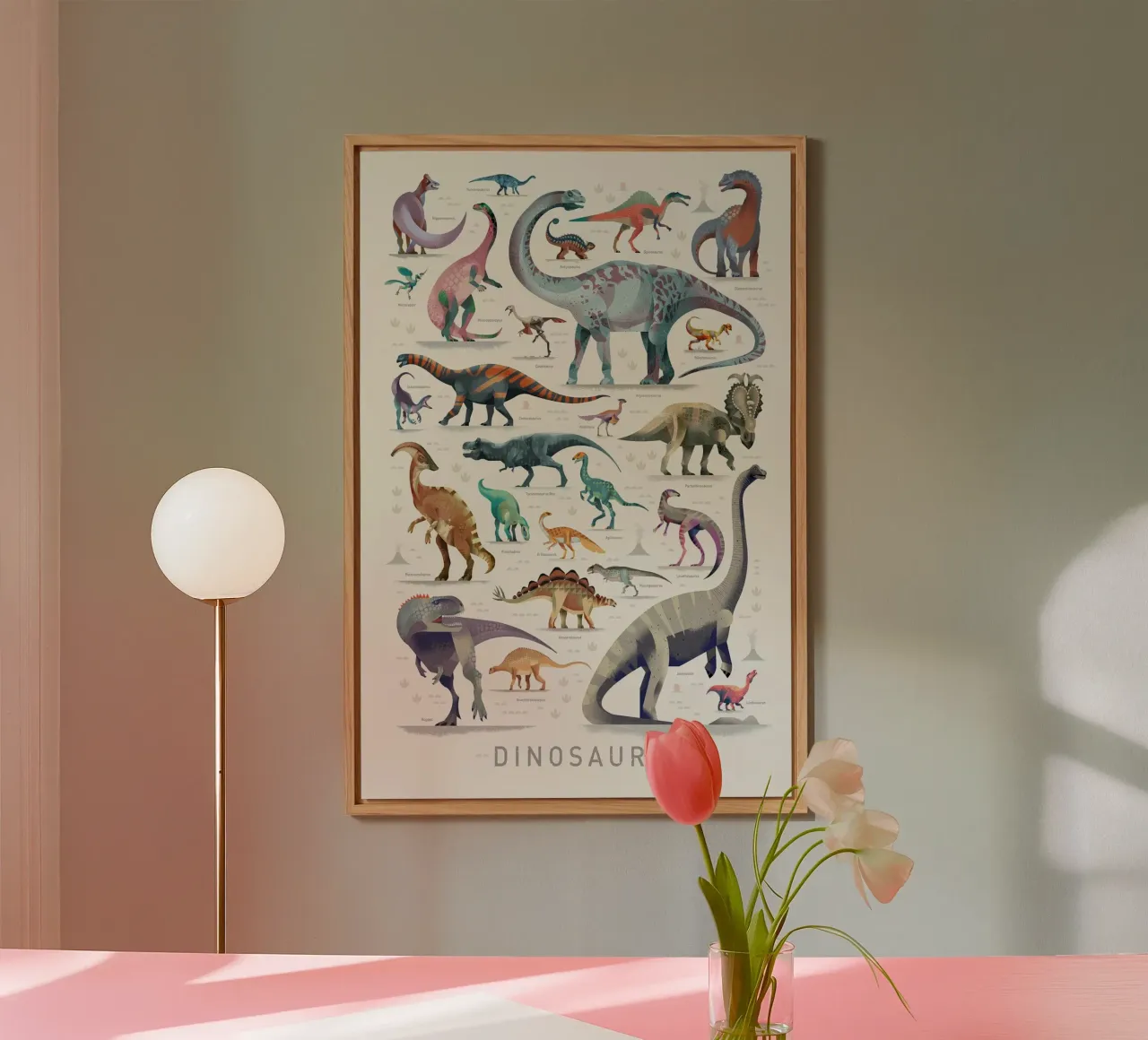 Dinosauri I alluminio dibond da muench benjamin