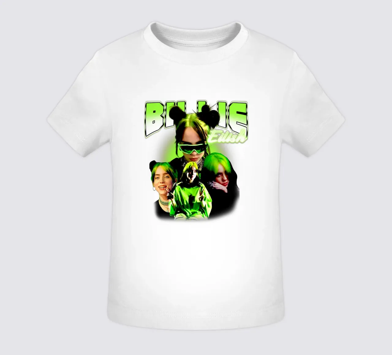 Vintage Bootleg V2 Billie Eilish maglietta neonato da https://www.juniqe.com/uk/shop/Henndraws