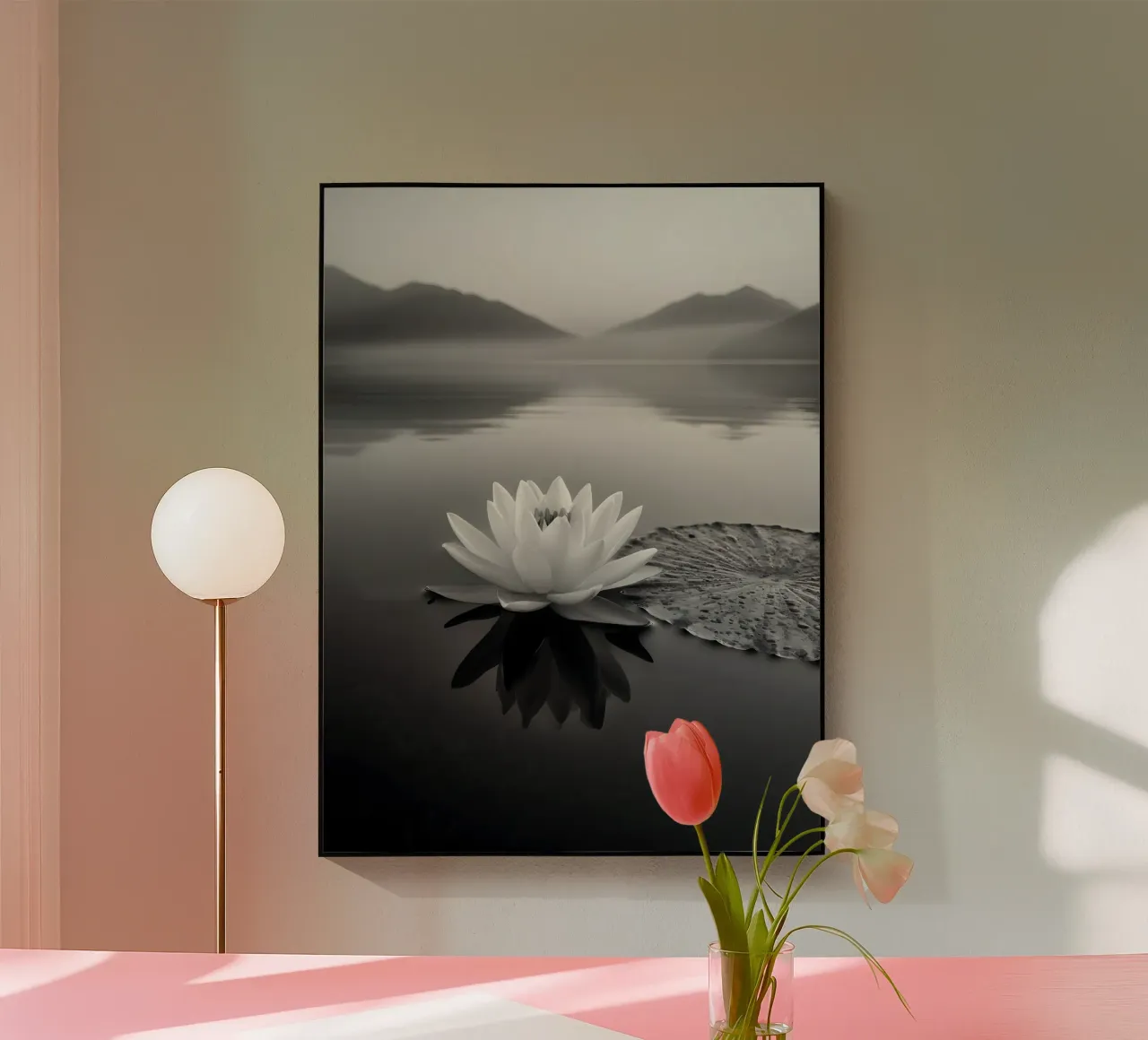 The Lilly plexiglass da Mononoir