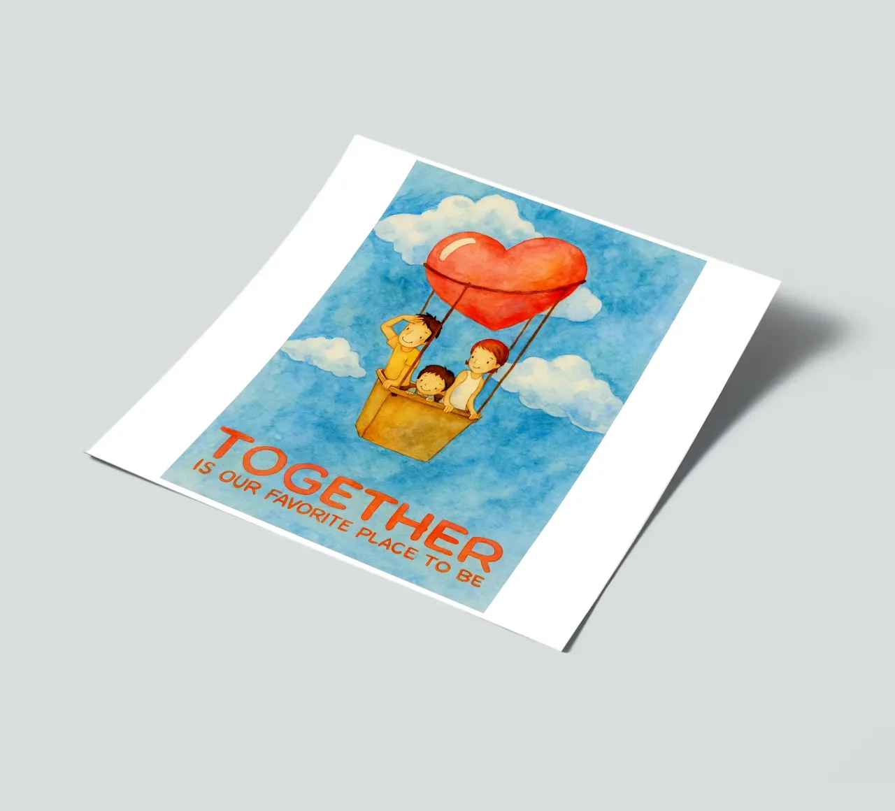 Together family love sticker sheet by Mirage