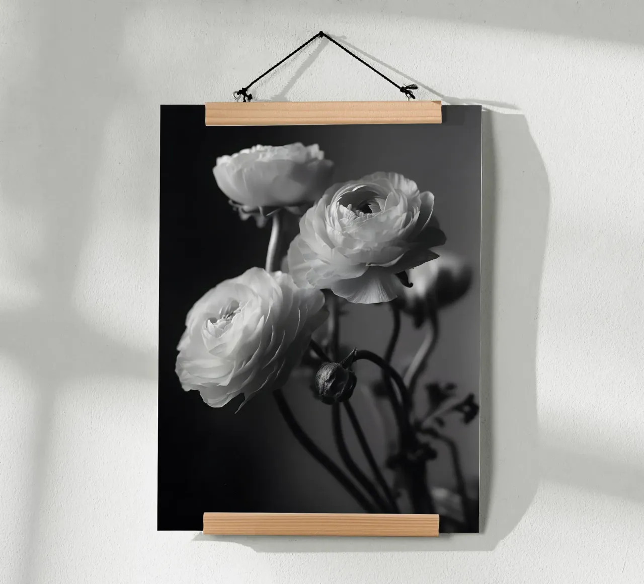 The Ranunculus poster da Mononoir