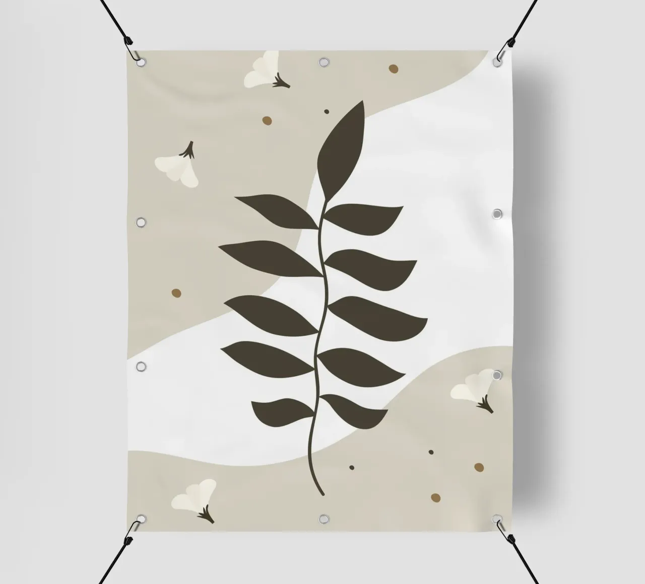 Brezza botanica telo in pvc da Graceful Desine
