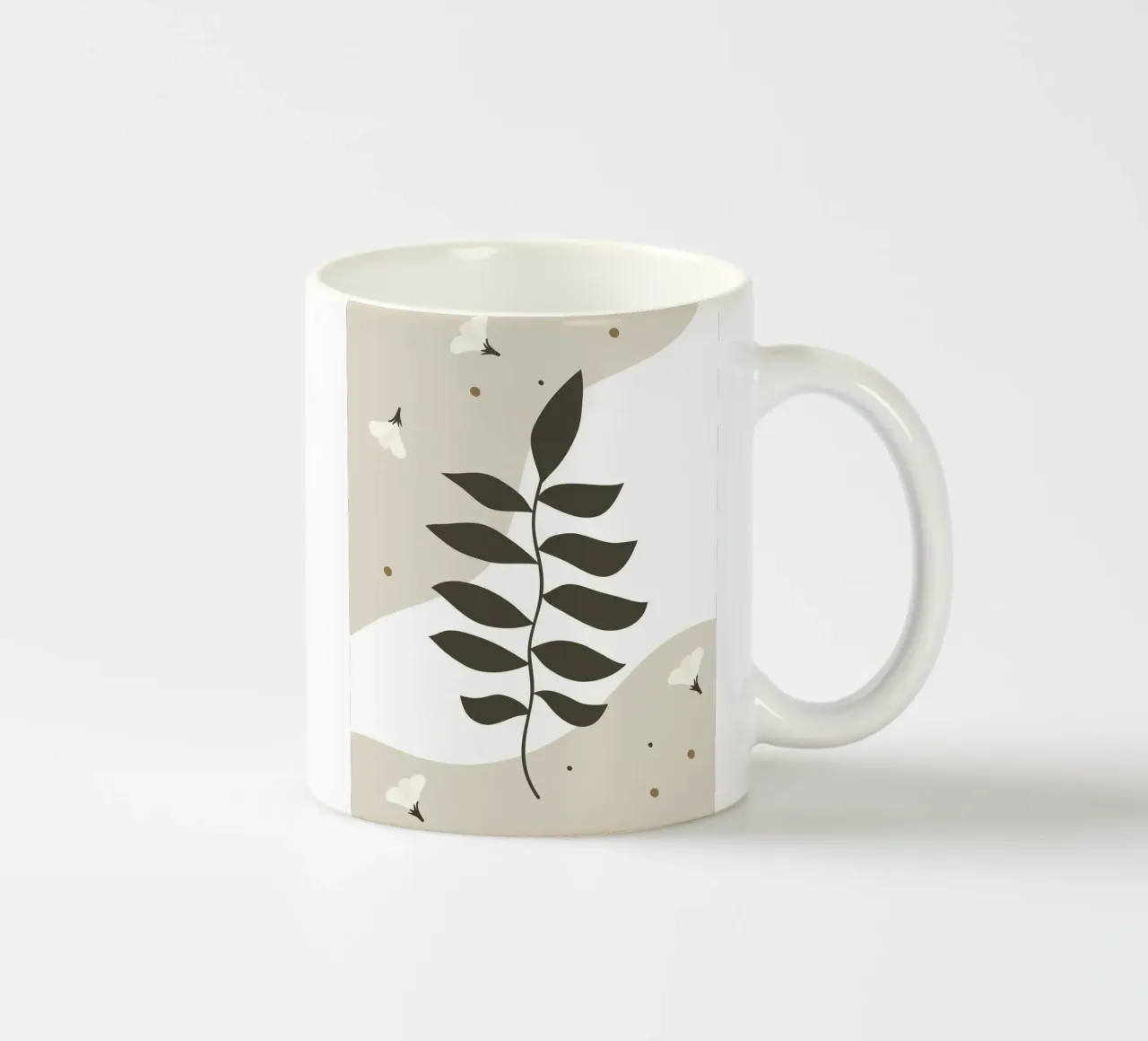Brezza botanica tazza in ceramica da Graceful Desine