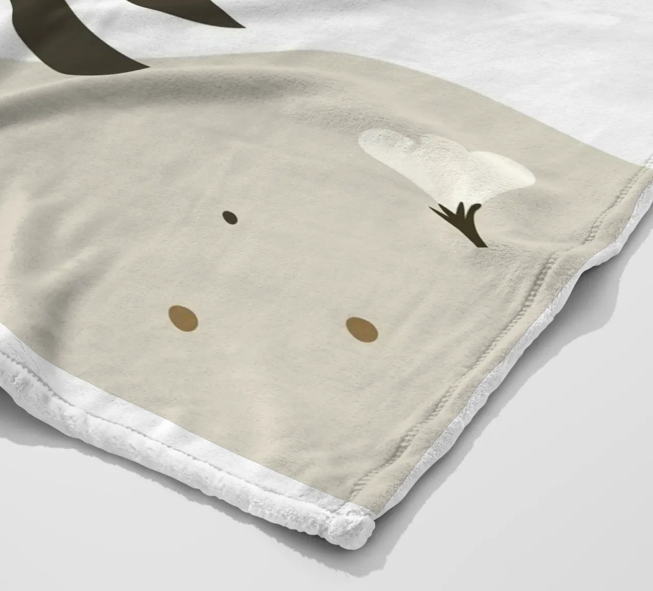Brezza botanica coperta in pile da Graceful Desine
