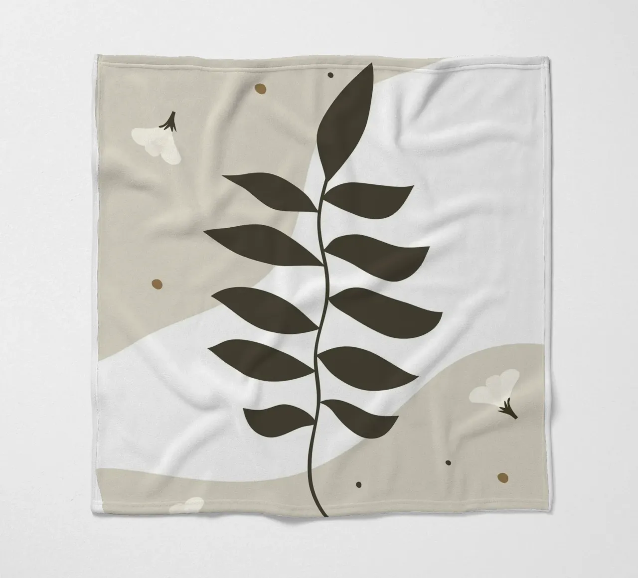 Brezza botanica coperta in pile da Graceful Desine