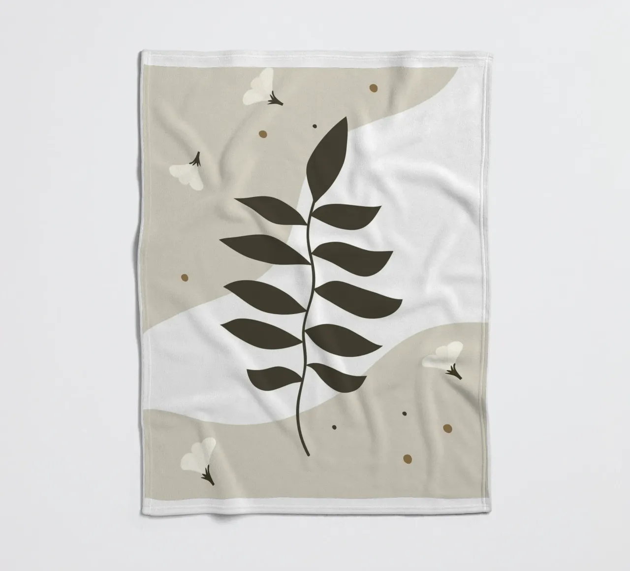 Brezza botanica coperta in pile da Graceful Desine