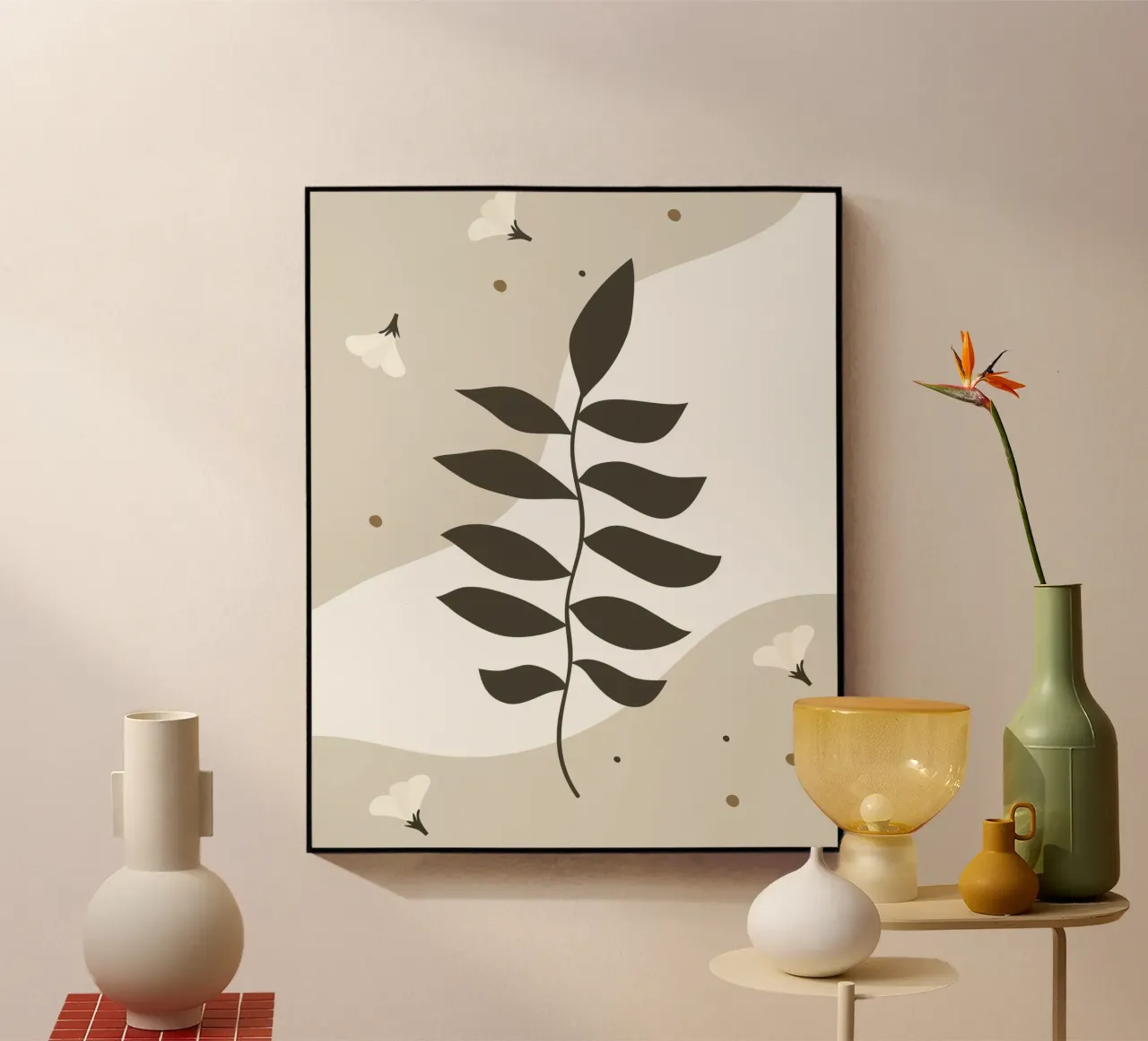 Brezza botanica plexiglass da Graceful Desine