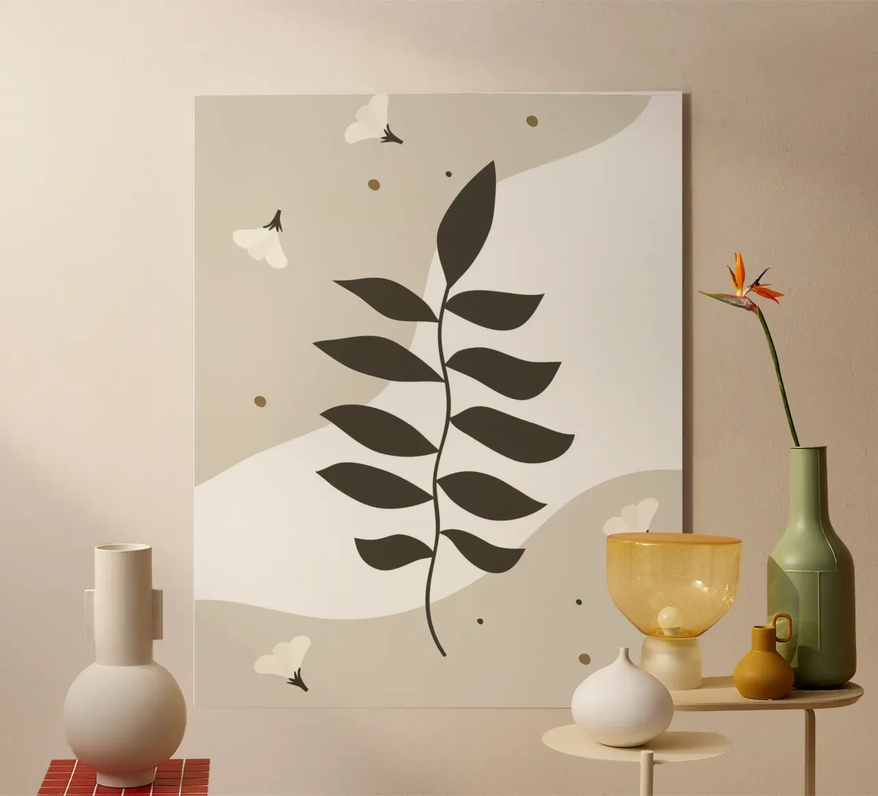 Brezza botanica plexiglass da Graceful Desine