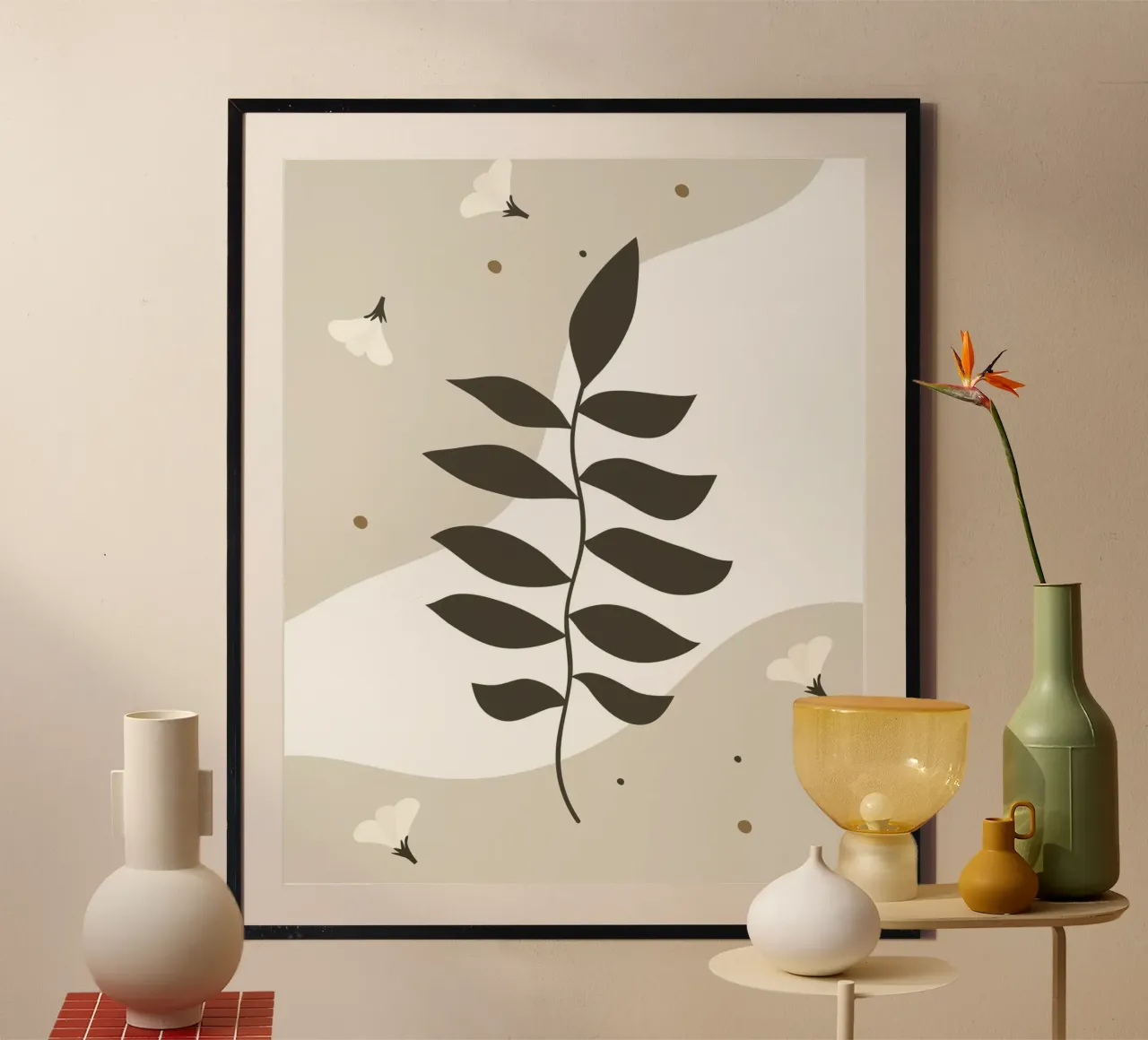 Brezza botanica poster da Graceful Desine