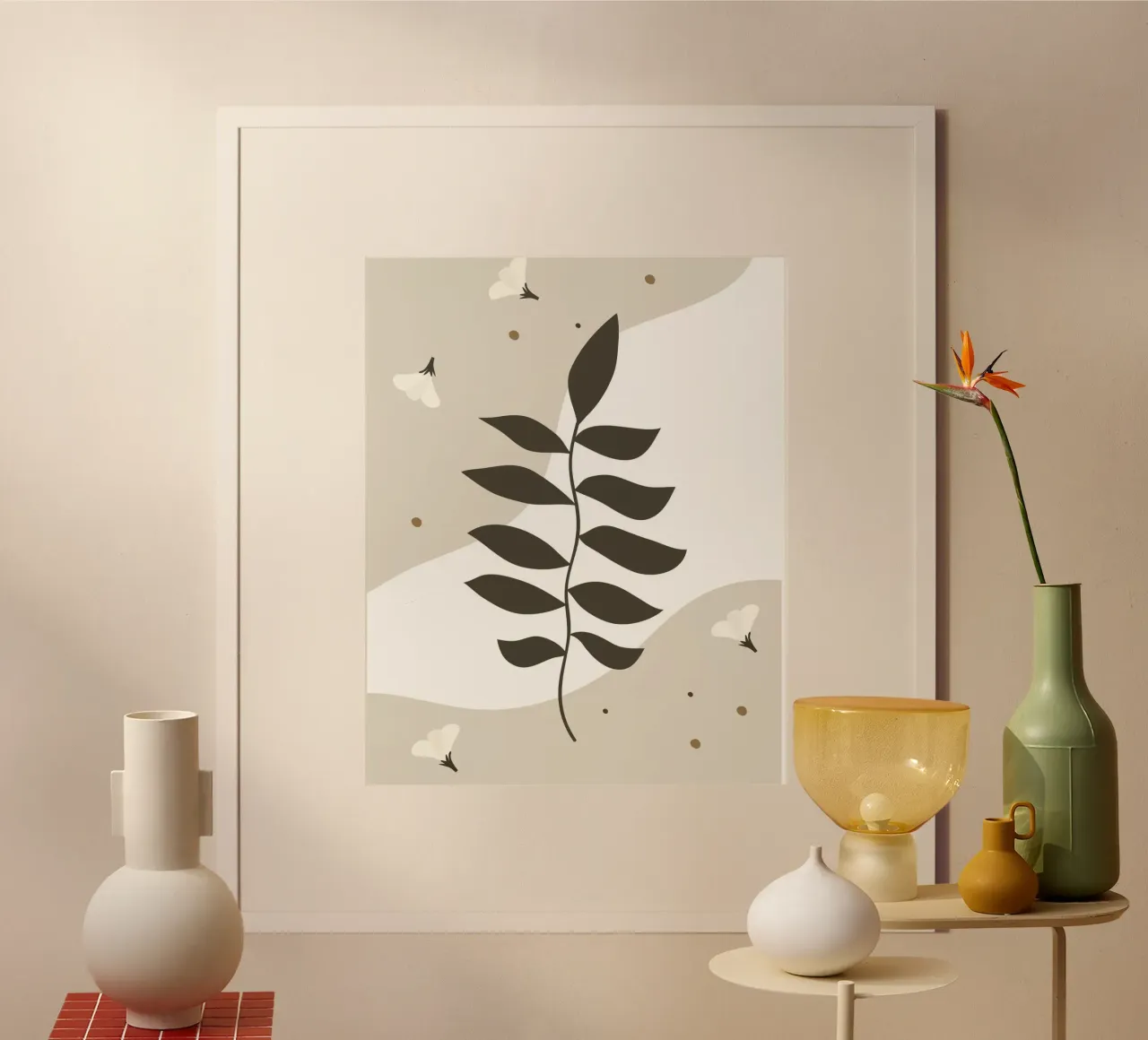 Brezza botanica poster da Graceful Desine
