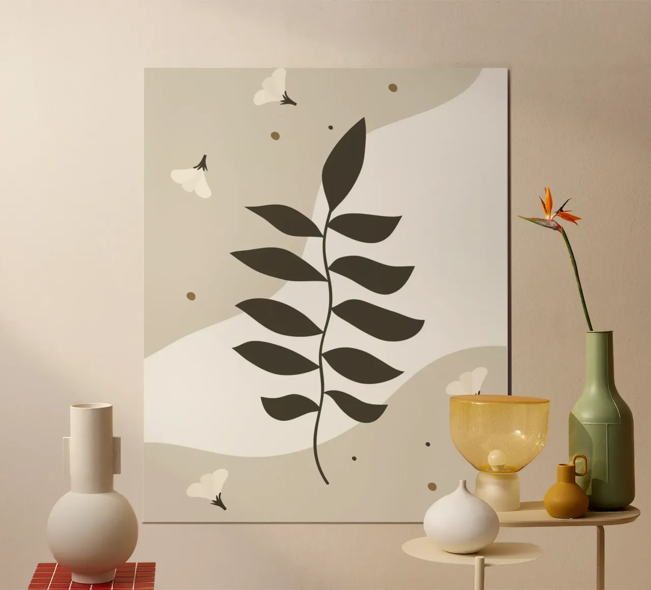Brezza botanica poster da Graceful Desine