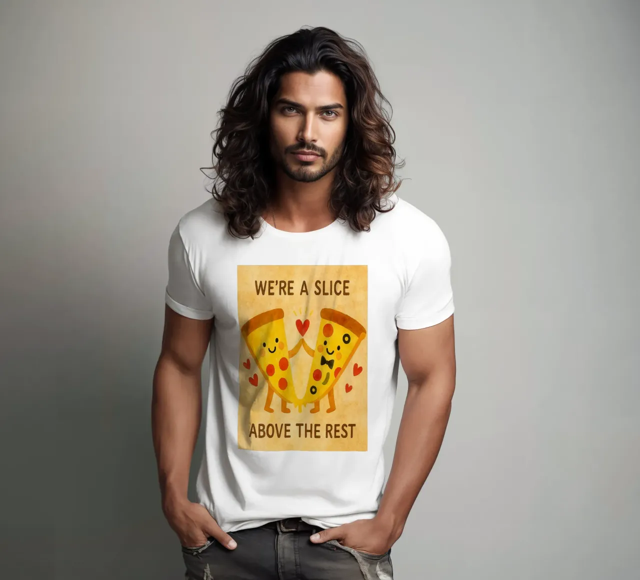erano una fetta superiore al resto t-shirt da Mirage