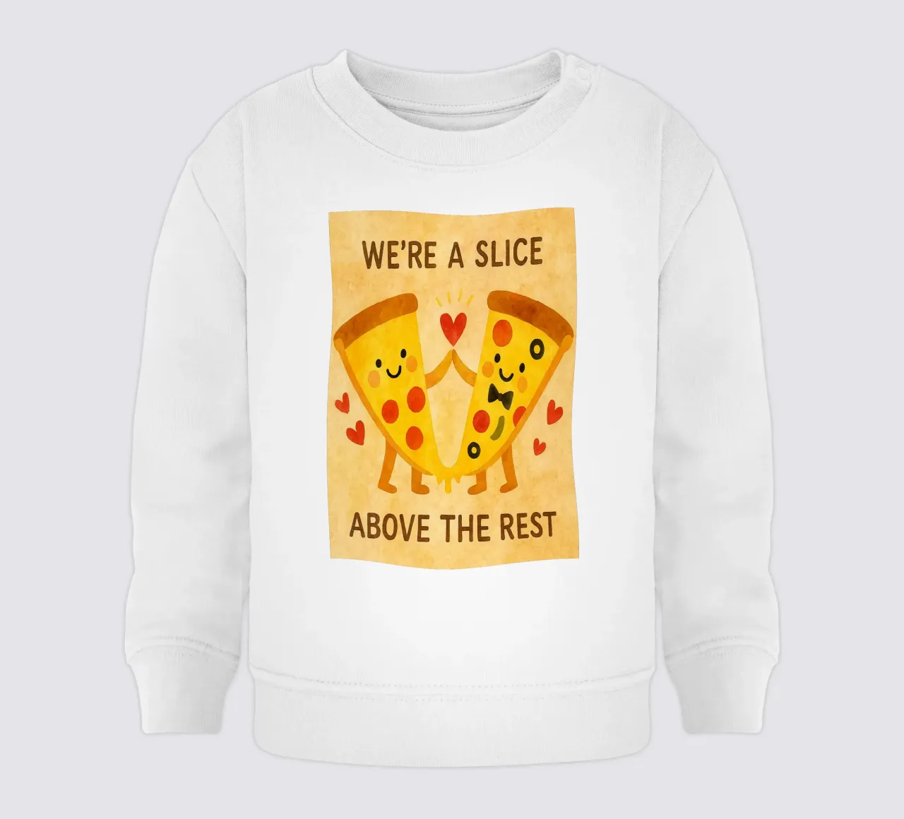 erano una fetta superiore al resto felpa neonato da Mirage