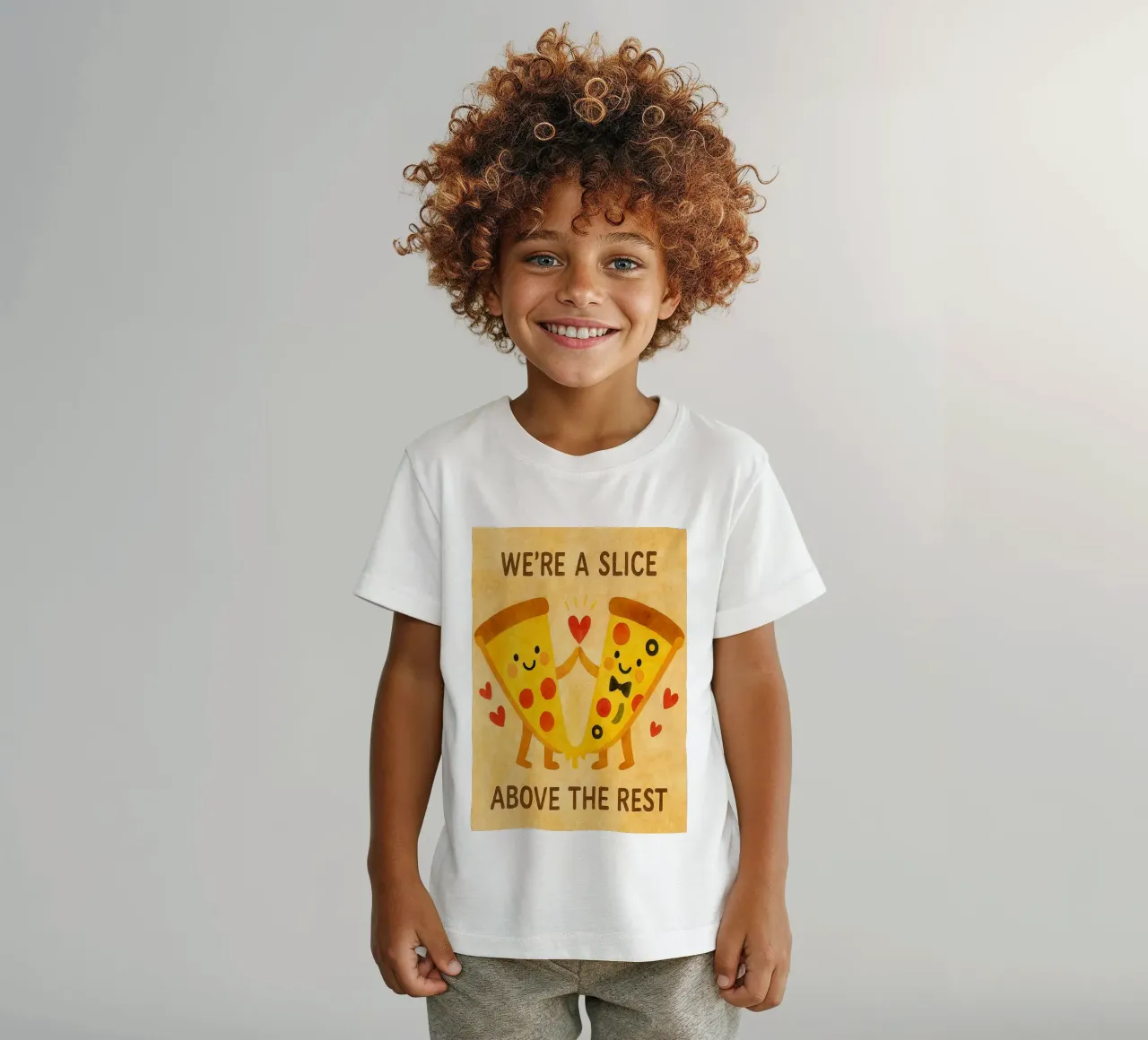 erano una fetta superiore al resto t-shirt bambini da Mirage