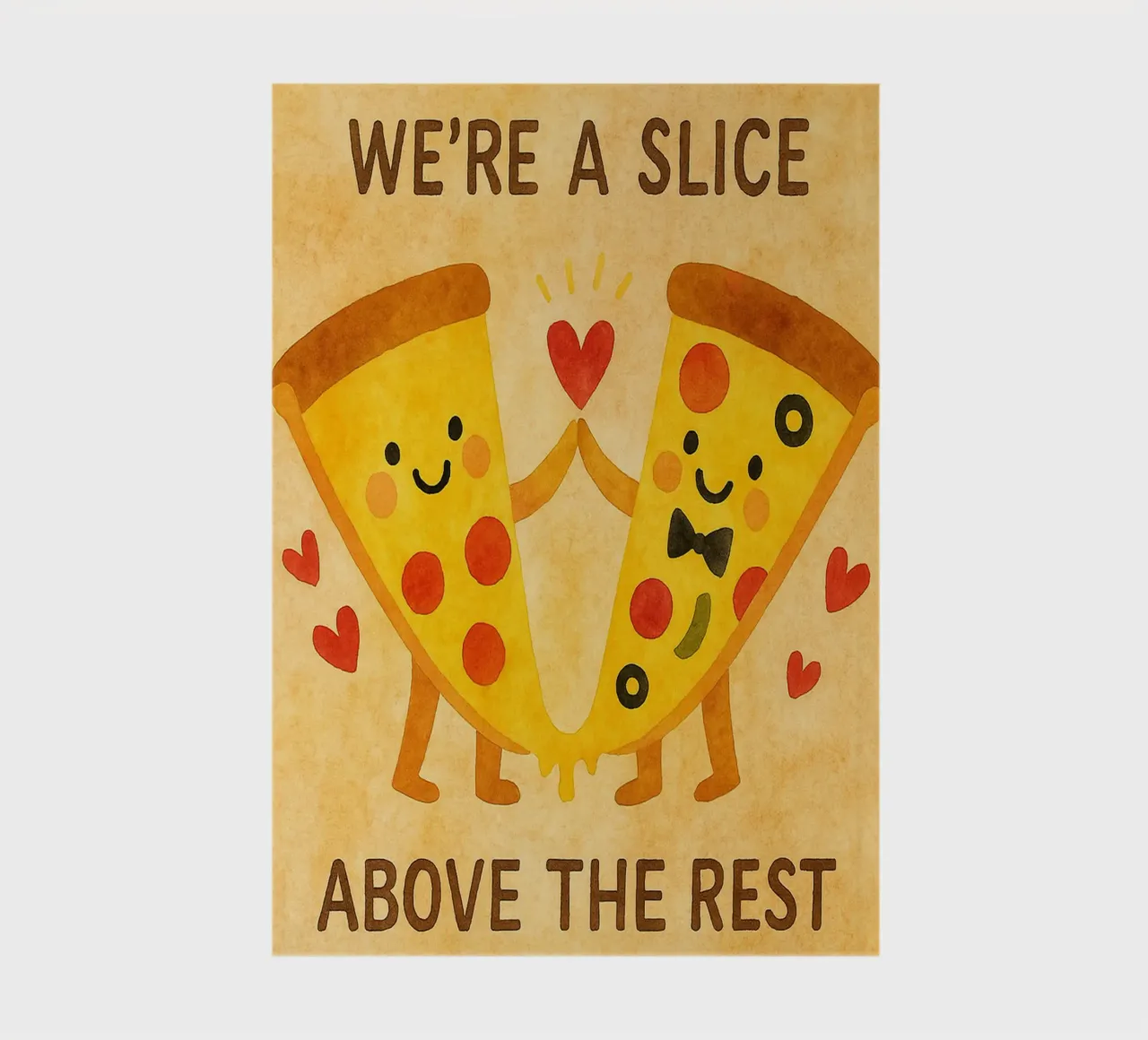were a slice above the rest notebook by Mirage